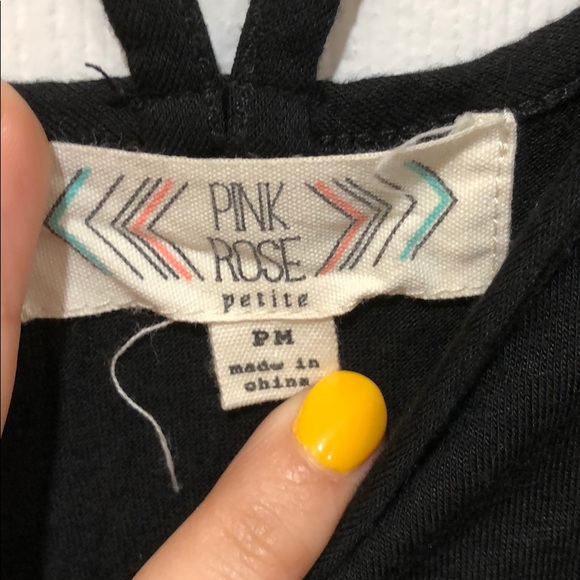 Pink Rose Dress 🌹 - Picture 3 of 4